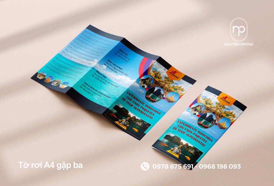 Chất lượng giấy là yếu tố then chốt quyết định đến độ bền và thẩm mỹ của tờ rơi A4